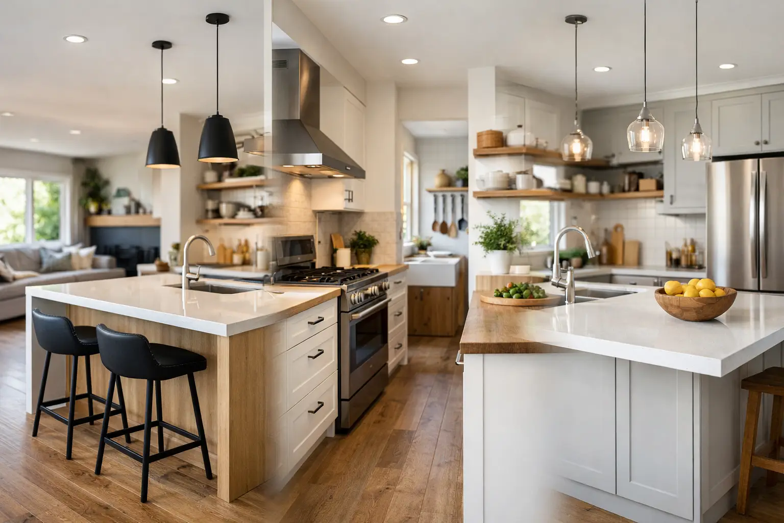 Best Kitchen Layout Solutions for Real Homes
