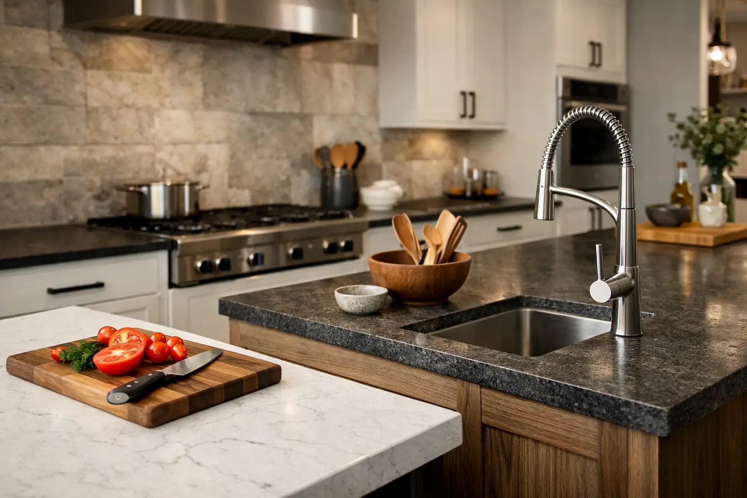 Best Materials for High Traffic Kitchens