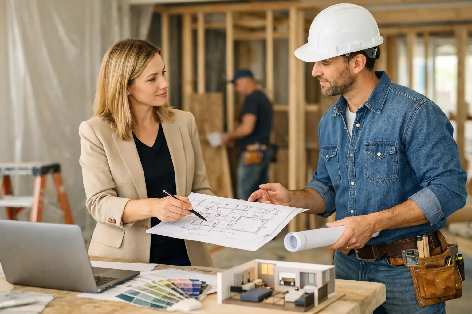 Can Interior Designers Manage Renovations?