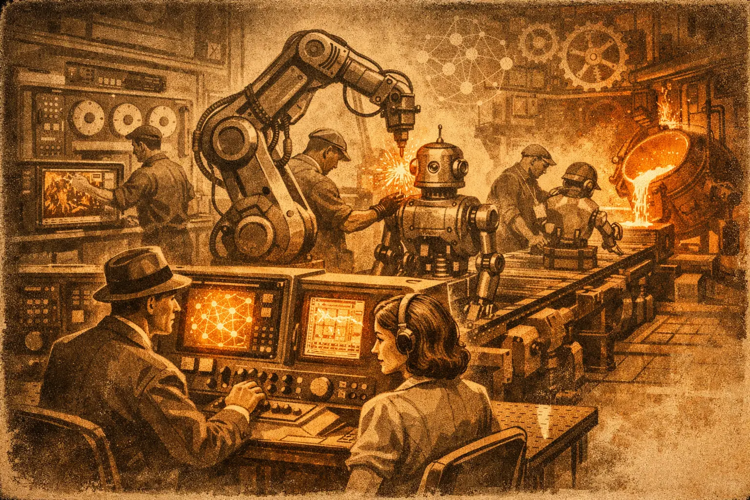 Five Reliable AI Use Cases for Operations — Five secure AI use cases: clear audit trails, human approvals, and measurable processes for automation without operational surprises