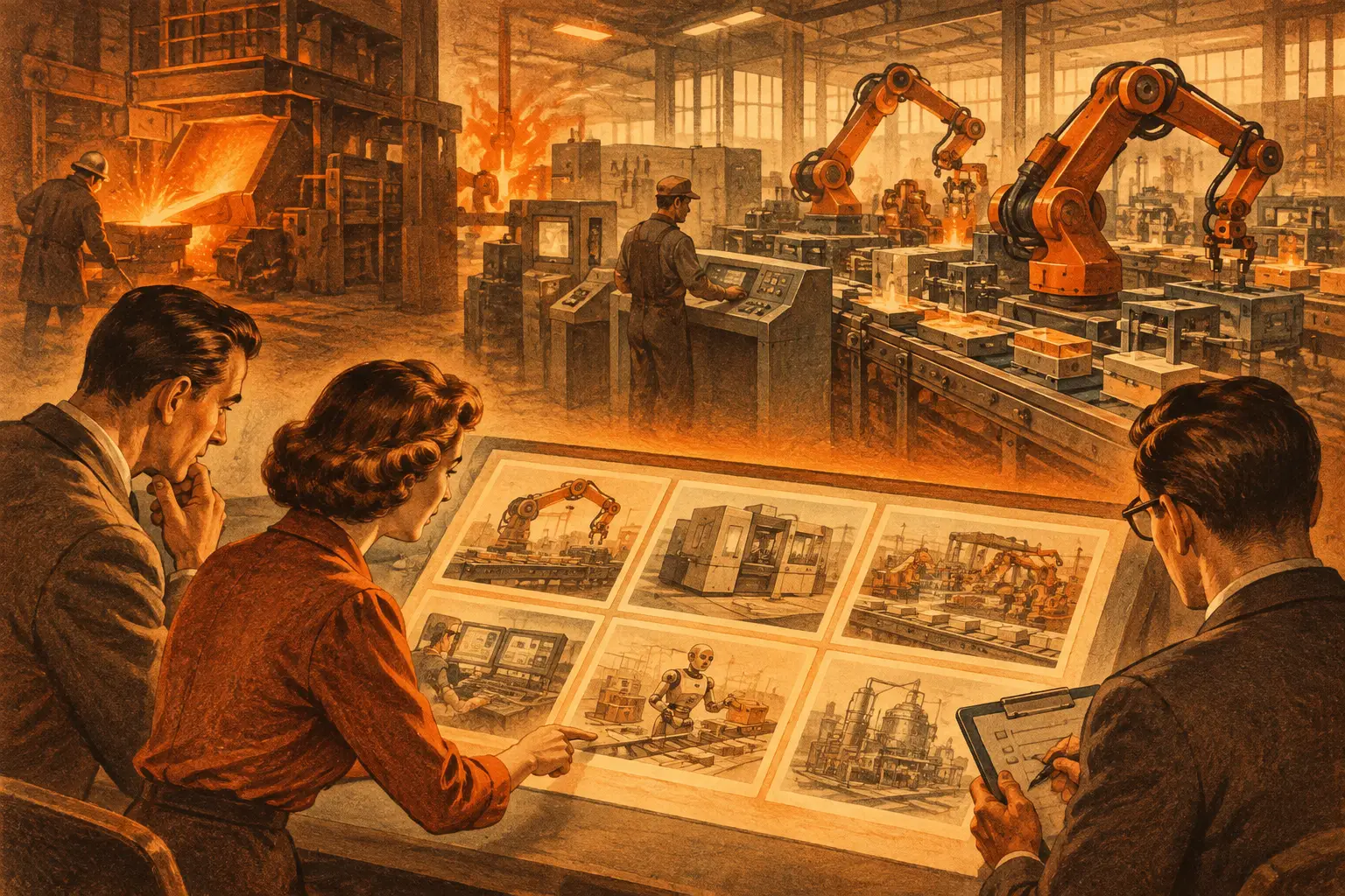 Comparing AI Automation Providers: 7 Key Checkpoints — Compare AI automation providers: Review process logic, operations, security, and measurable accountability before a pilot turns into a permanent construction site