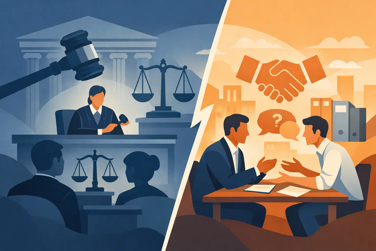 Trial Strategy Versus Plea Negotiation Explained