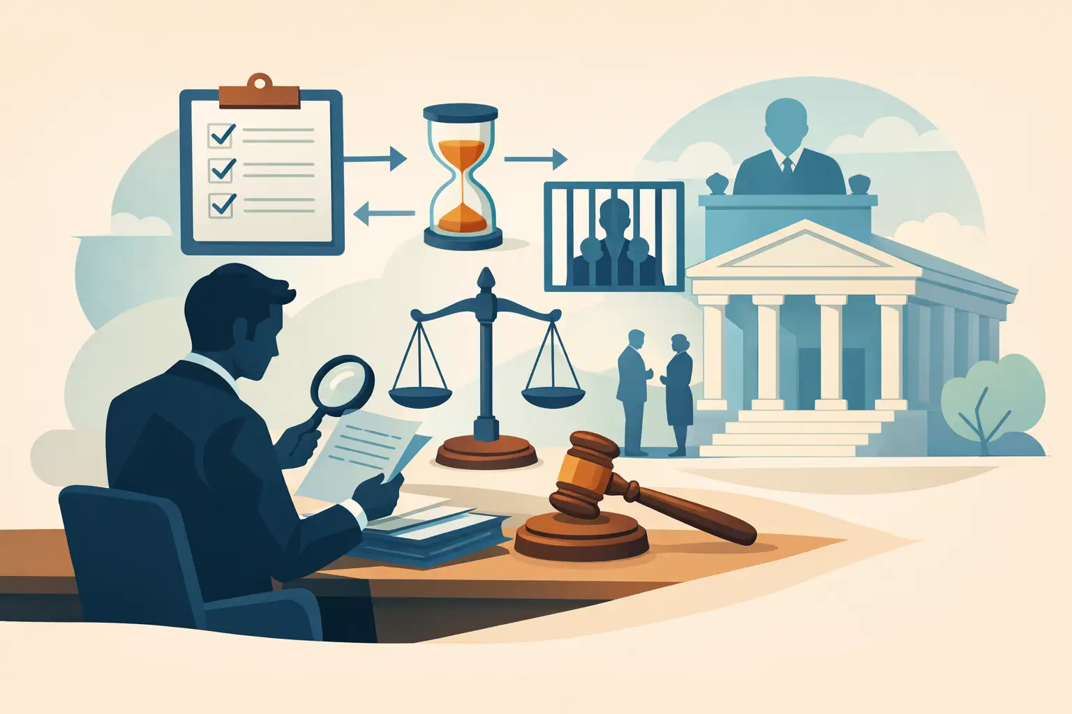 A Guide to Criminal Trial Strategy That Starts Early