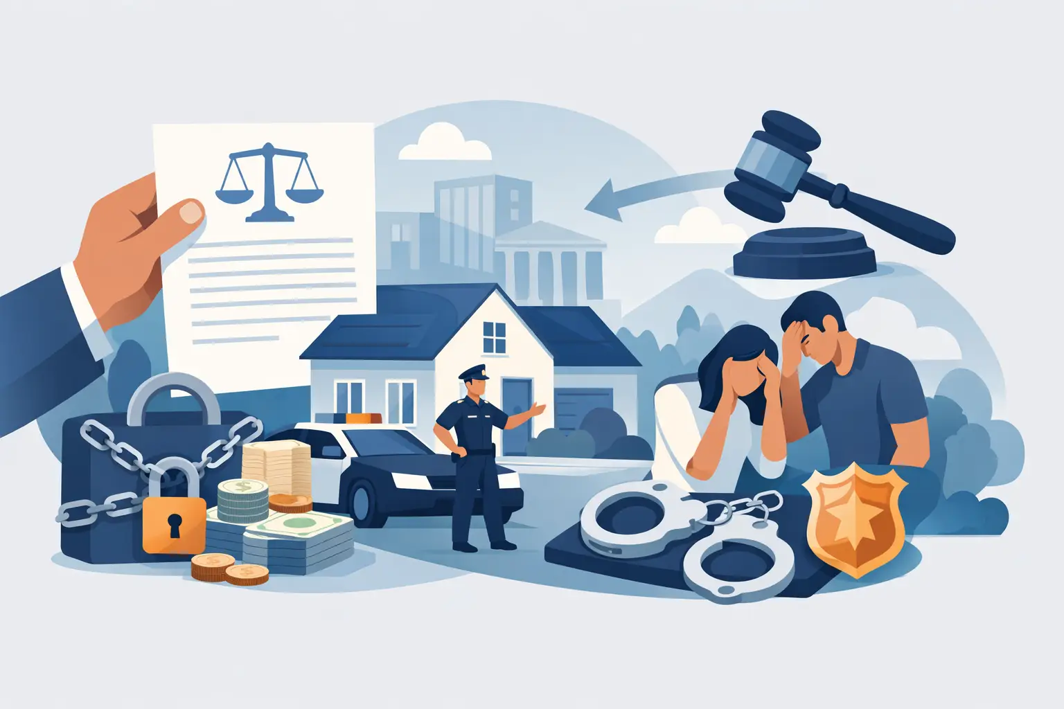 Asset Forfeiture Rights When Property Is Seized