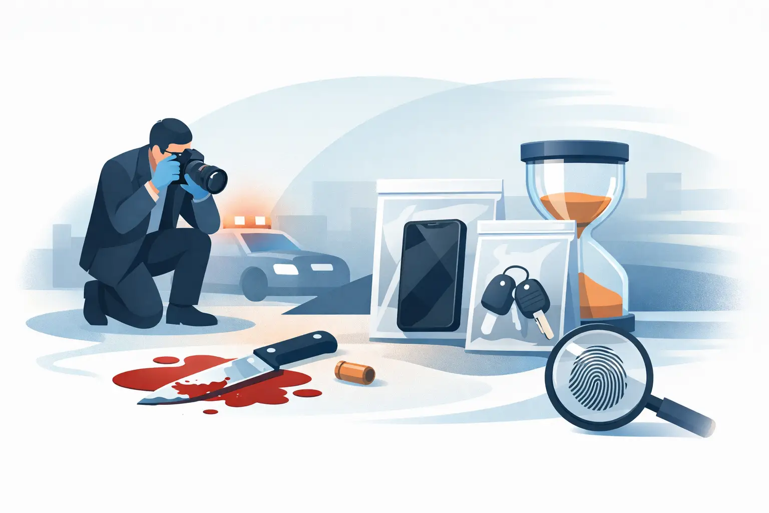 How to Preserve Criminal Evidence Before It Disappears