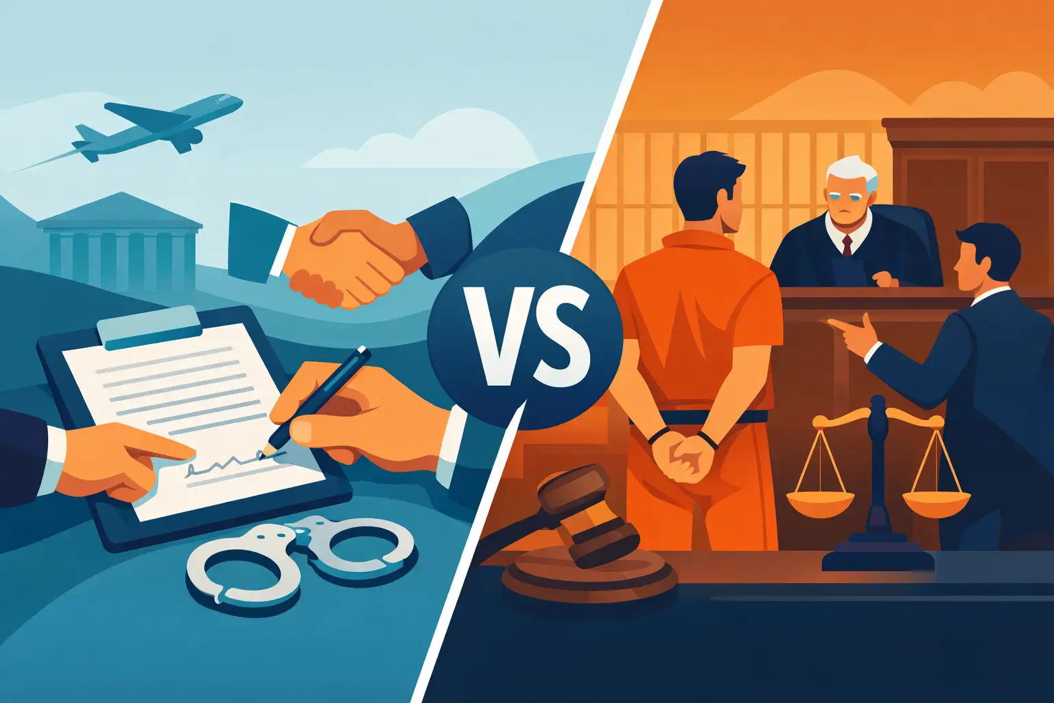 Extradition Waiver Versus Contesting Extradition