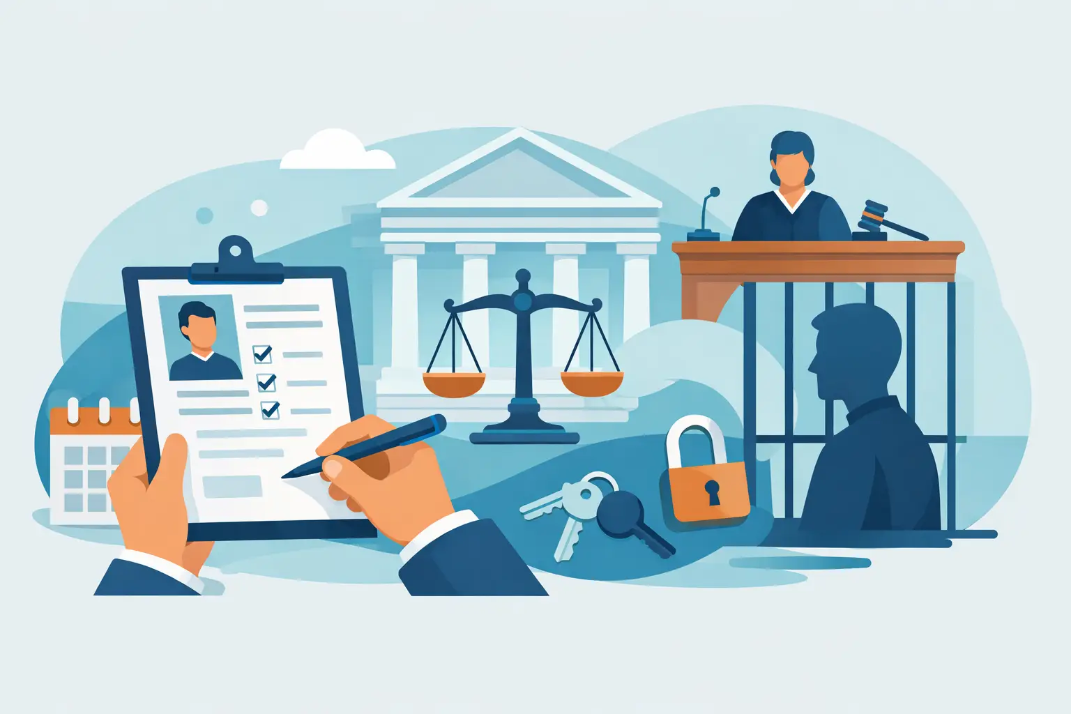 How to Prepare for a Pretrial Release Hearing