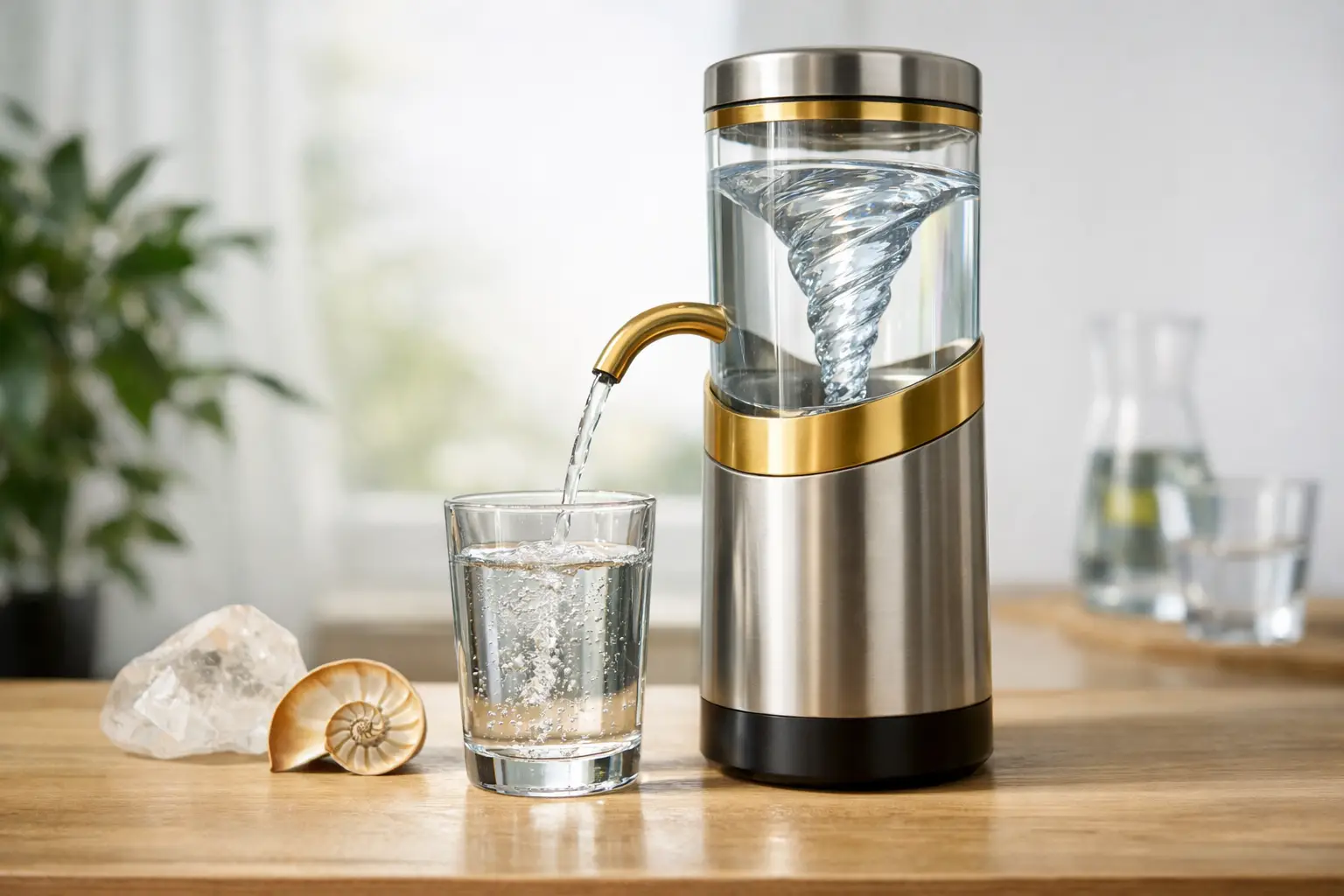 Golden ratio water device
