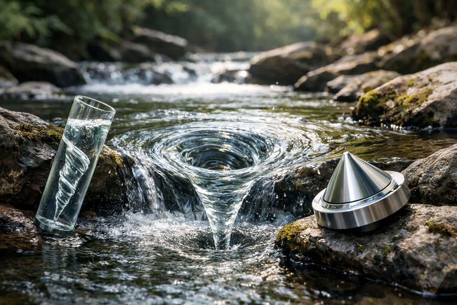 Viktor Schauberger water theory