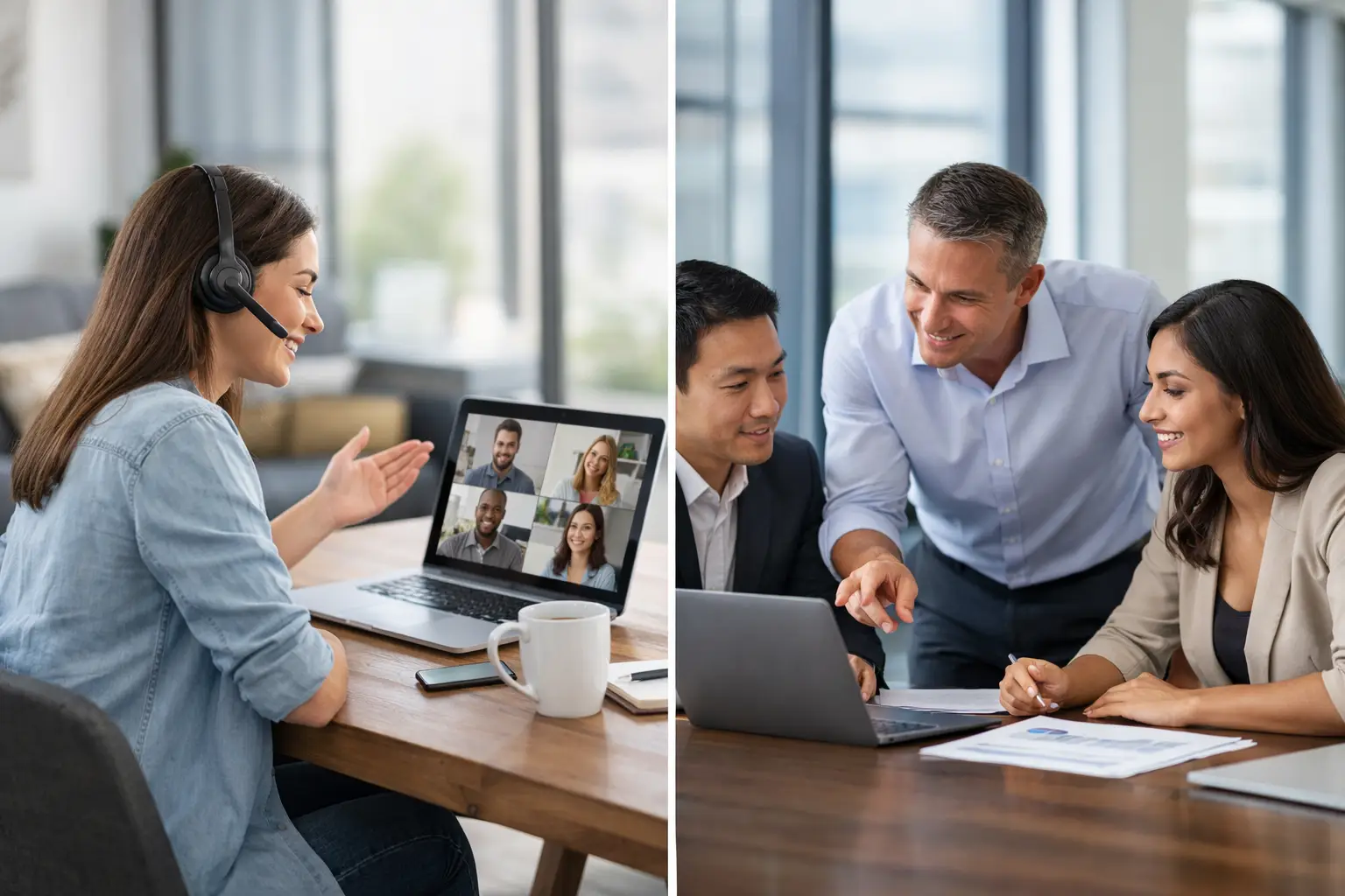 Staffing remoto vs outsourcing tradicional
