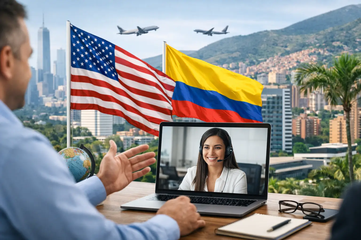 Outsourcing Colombia para empresas estadounidenses