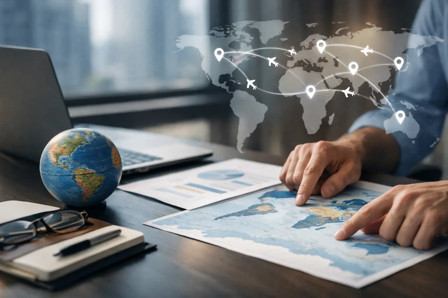 Guía de expansión remota internacional