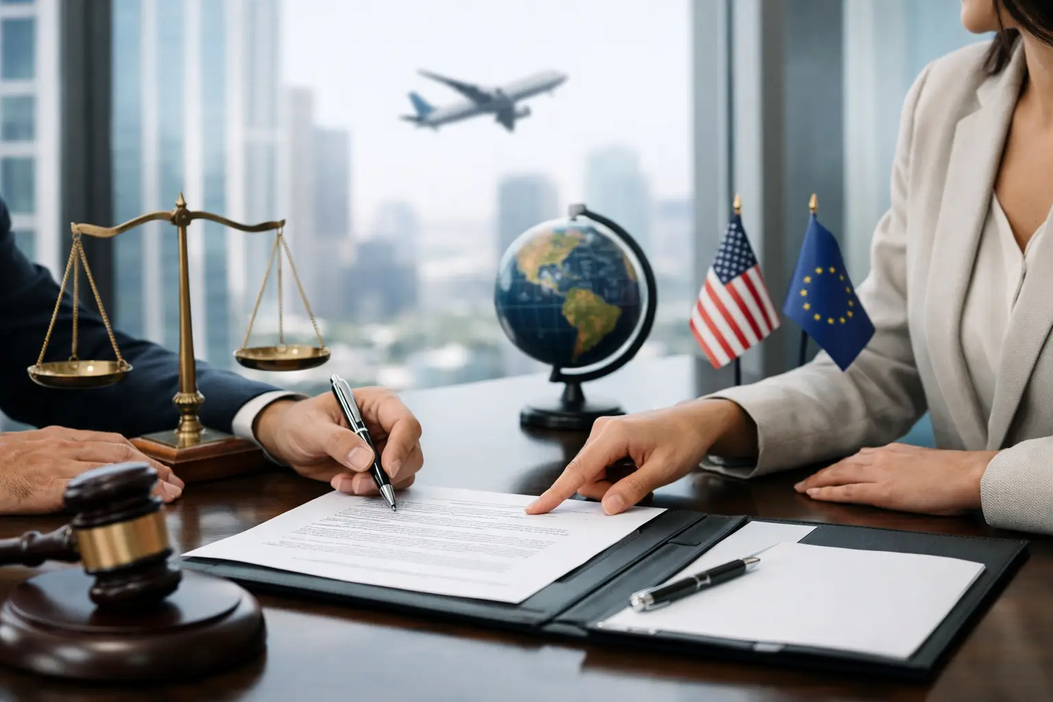 Guía legal de contratación transfronteriza