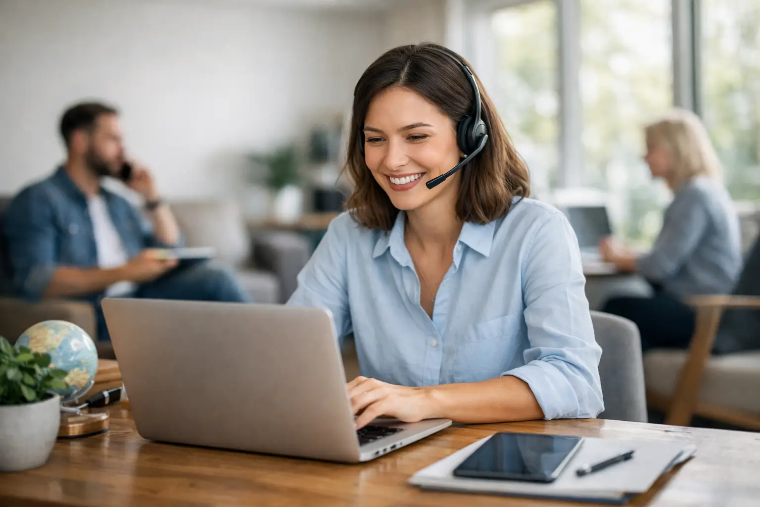 10 mejores puestos remotos de servicio