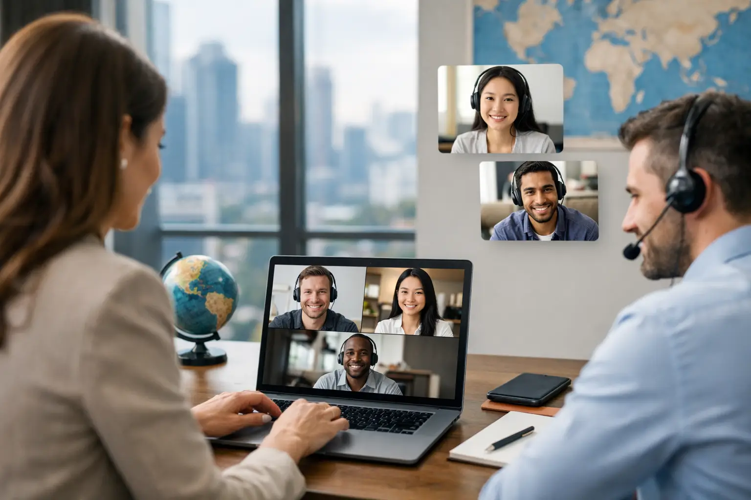 Agencia de staffing remoto internacional
