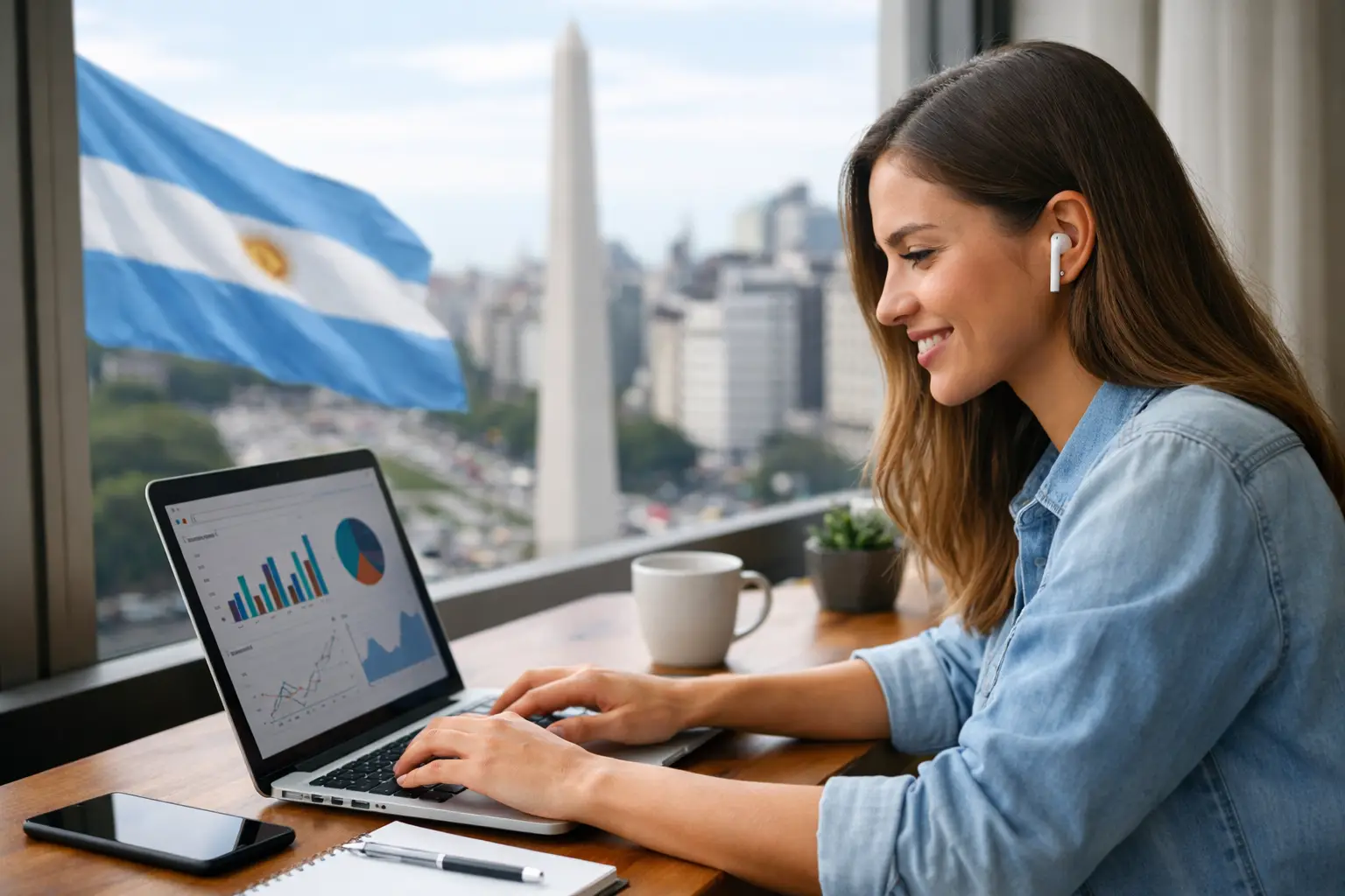 Vacantes remotas Argentina marketing digital