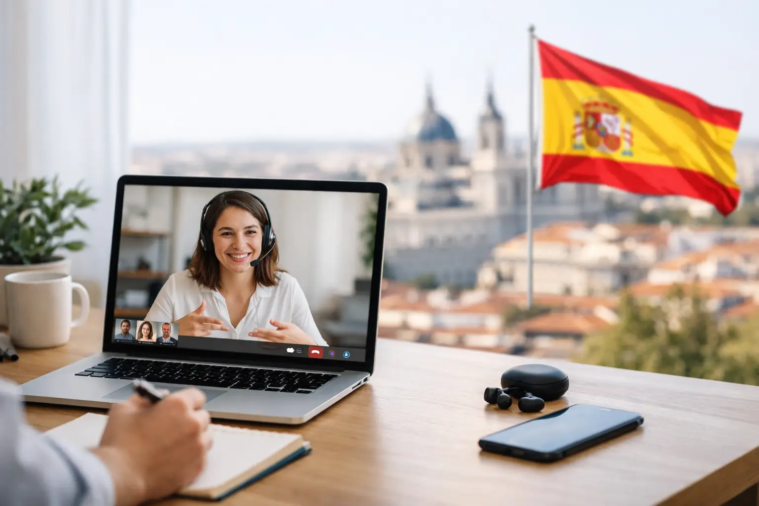 Reclutamiento remoto en España sin fricción