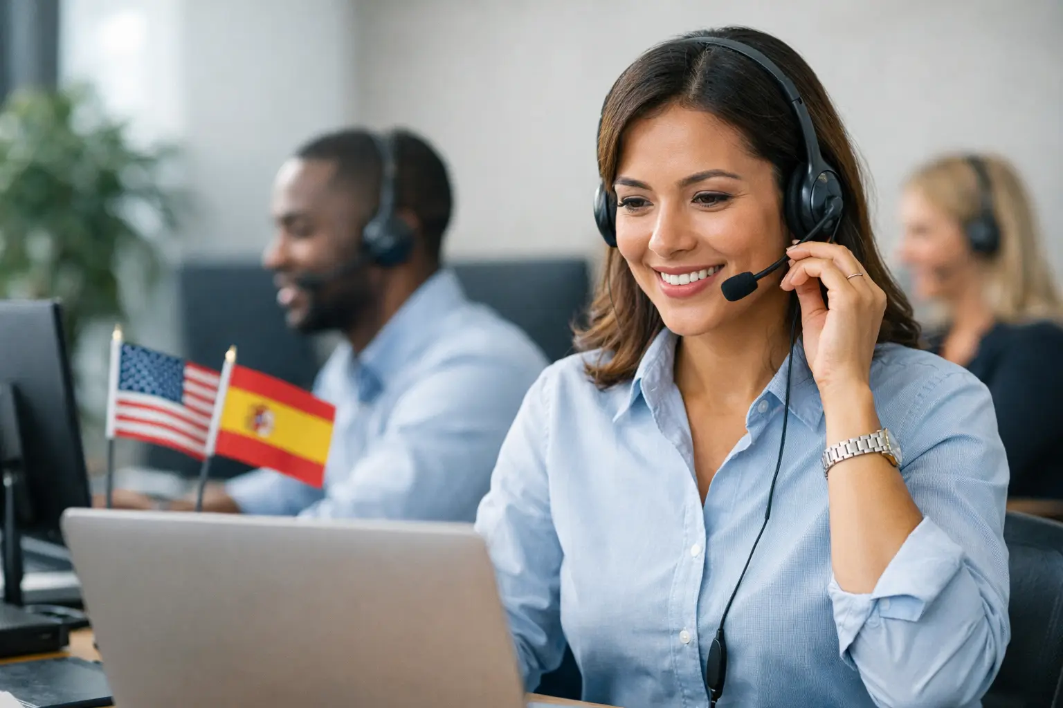Cómo contratar soporte remoto bilingüe bien