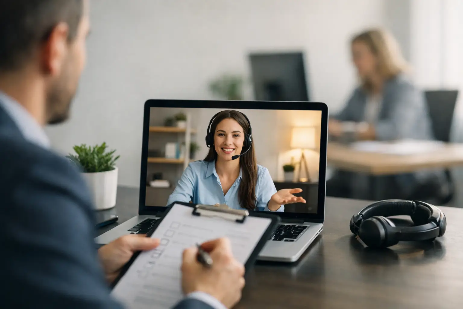 Cómo evaluar asistentes virtuales remotos