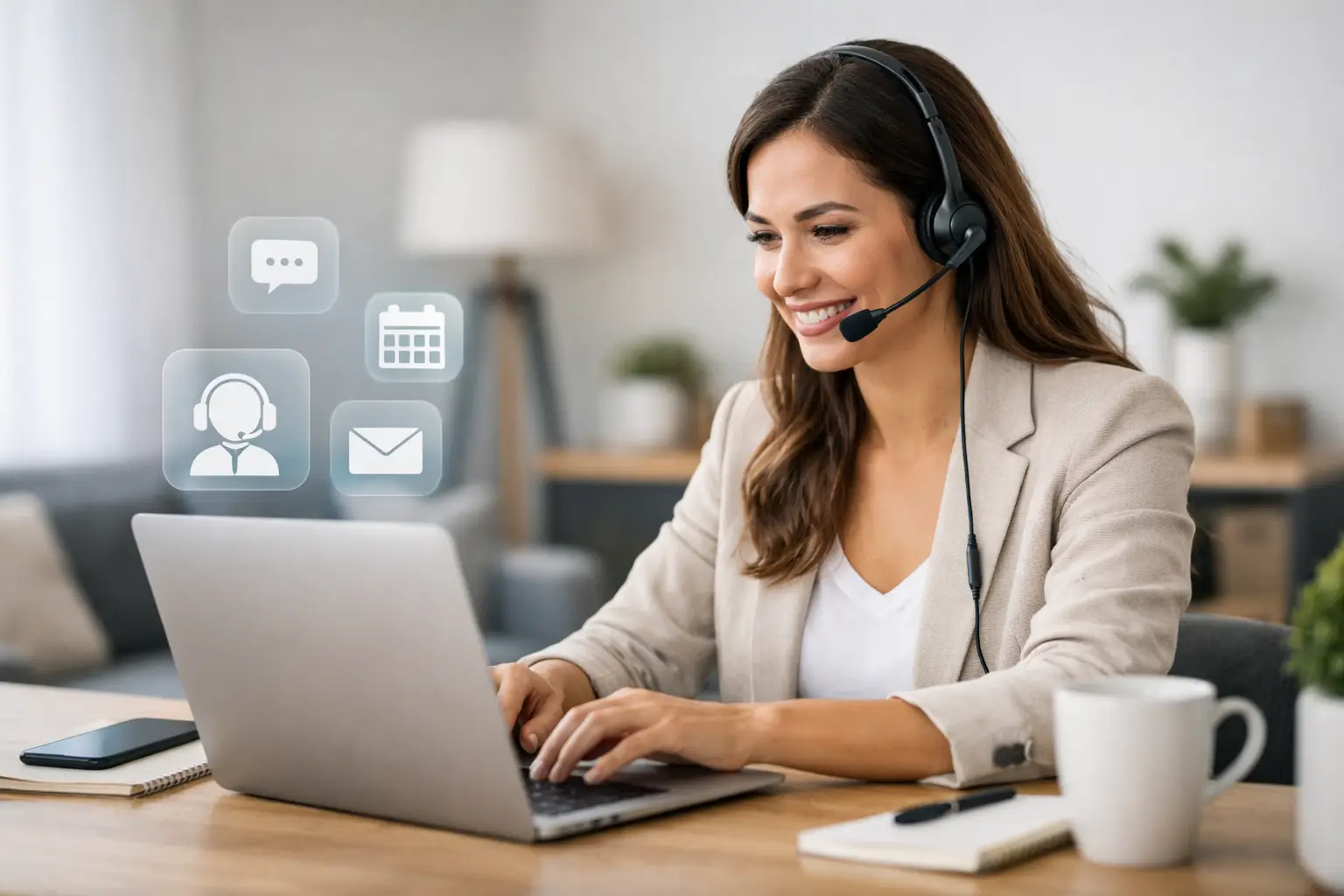 Asistentes virtuales: perfil con demanda real