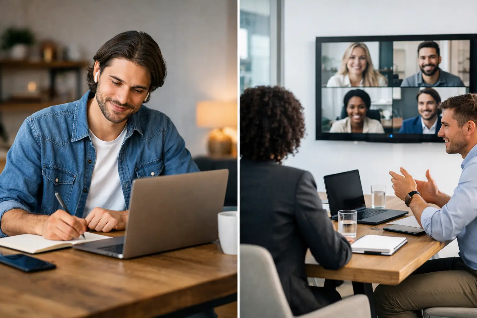 Freelancer vs staffing remoto: cuál conviene