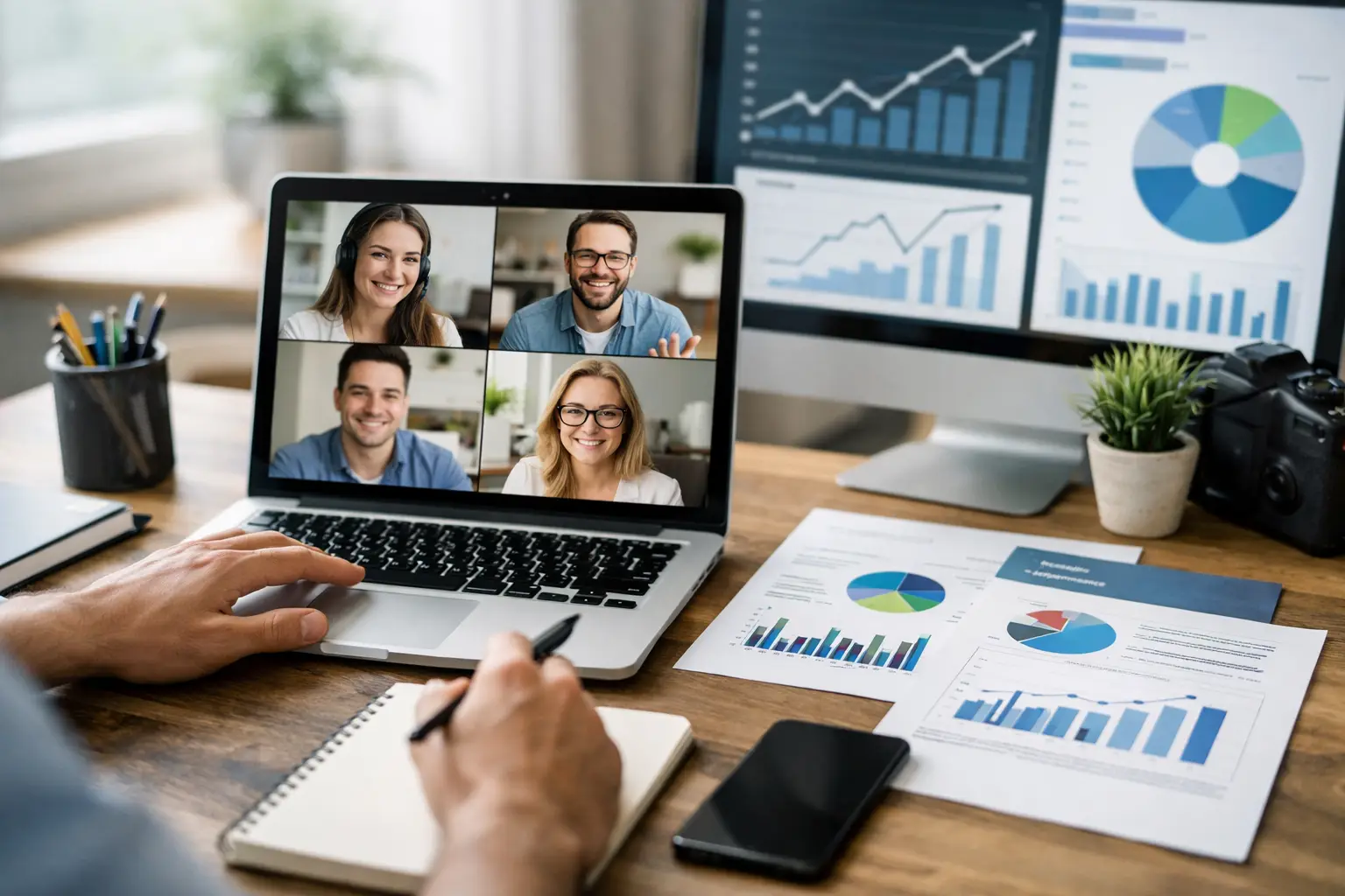 Cómo contratar marketing digital remoto bien