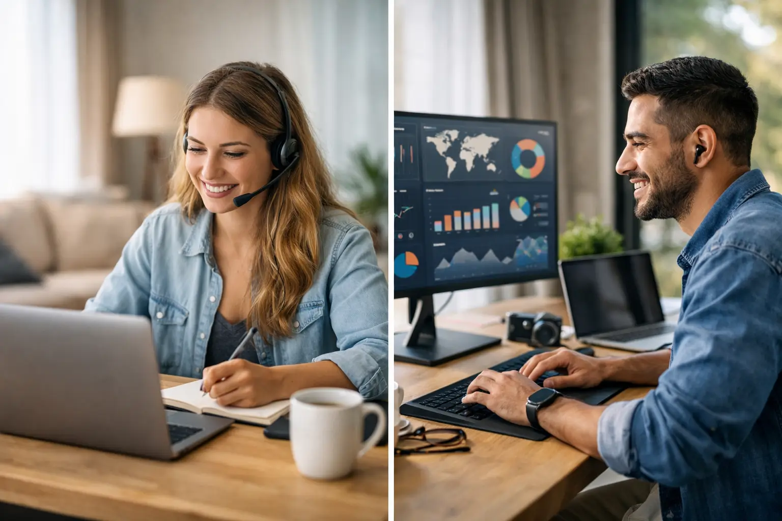 Especialistas en marketing digital remotos