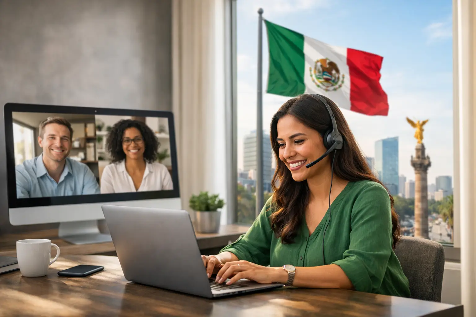 Staffing remoto Mexico para crecer mejor