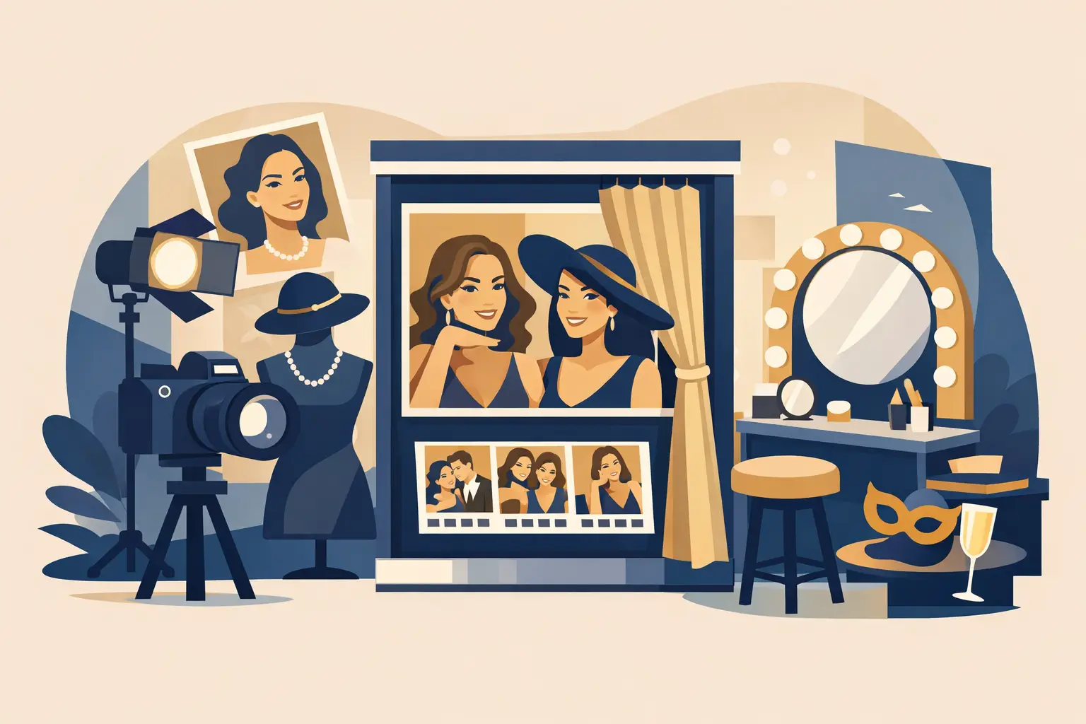 Magazine Photo Booth Ideas That Feel Premium