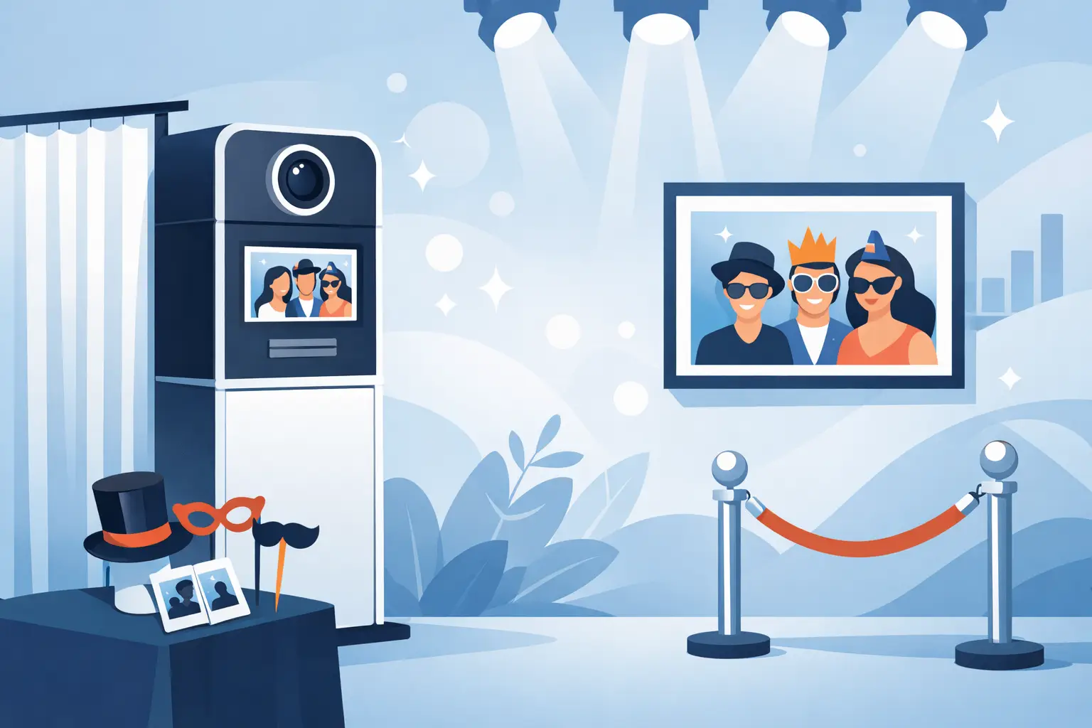 Why Premium Photo Booth Rentals Stand Out