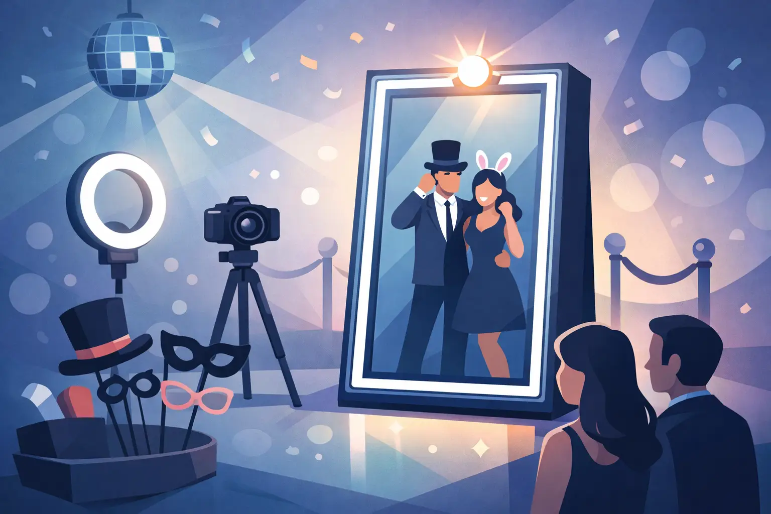 Why a Magic Mirror Booth Stands Out