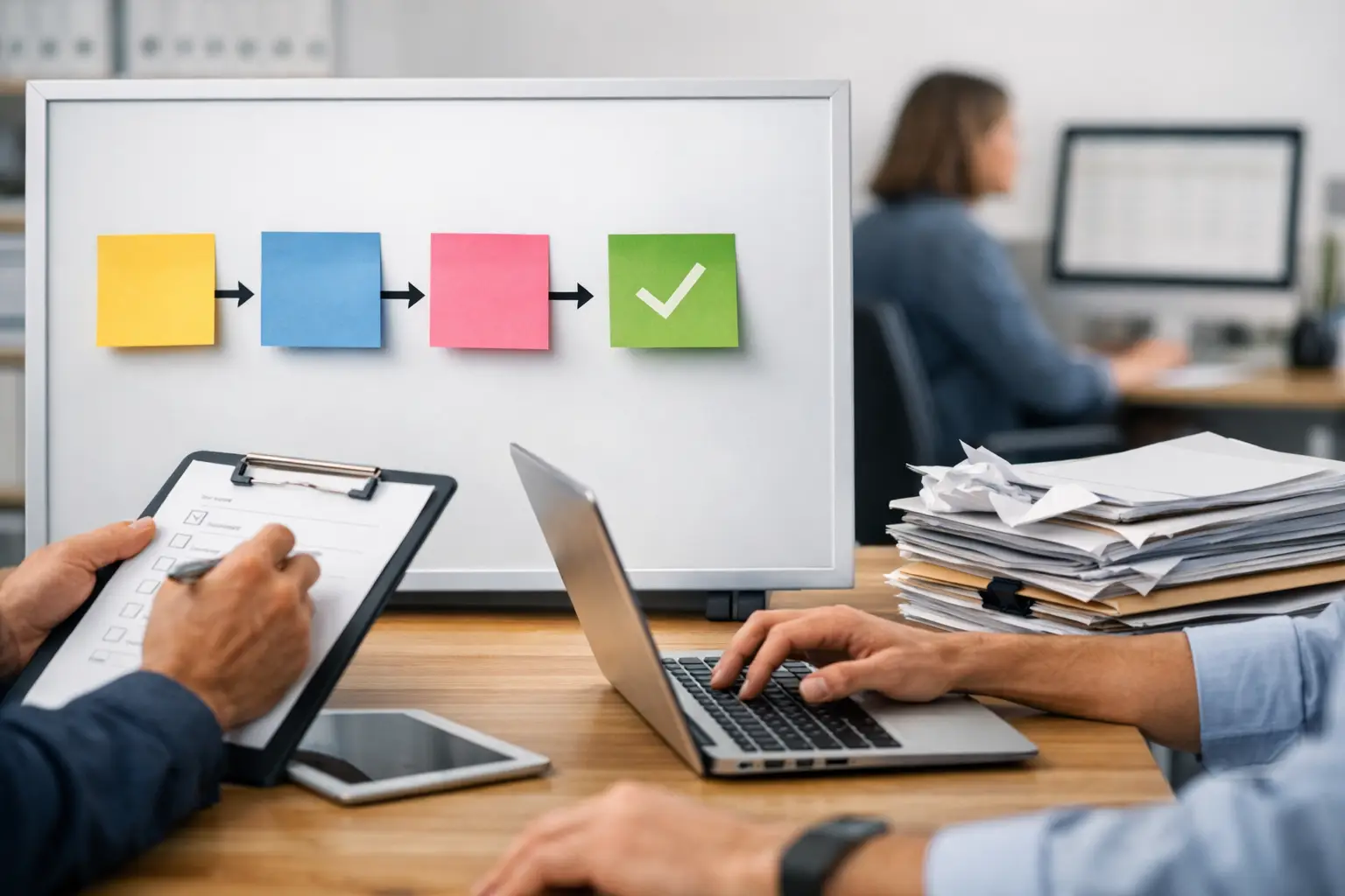 Como reduzir retrabalho operacional diário