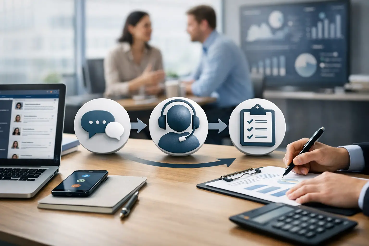 Case atendimento integrado: do lead ao controle
