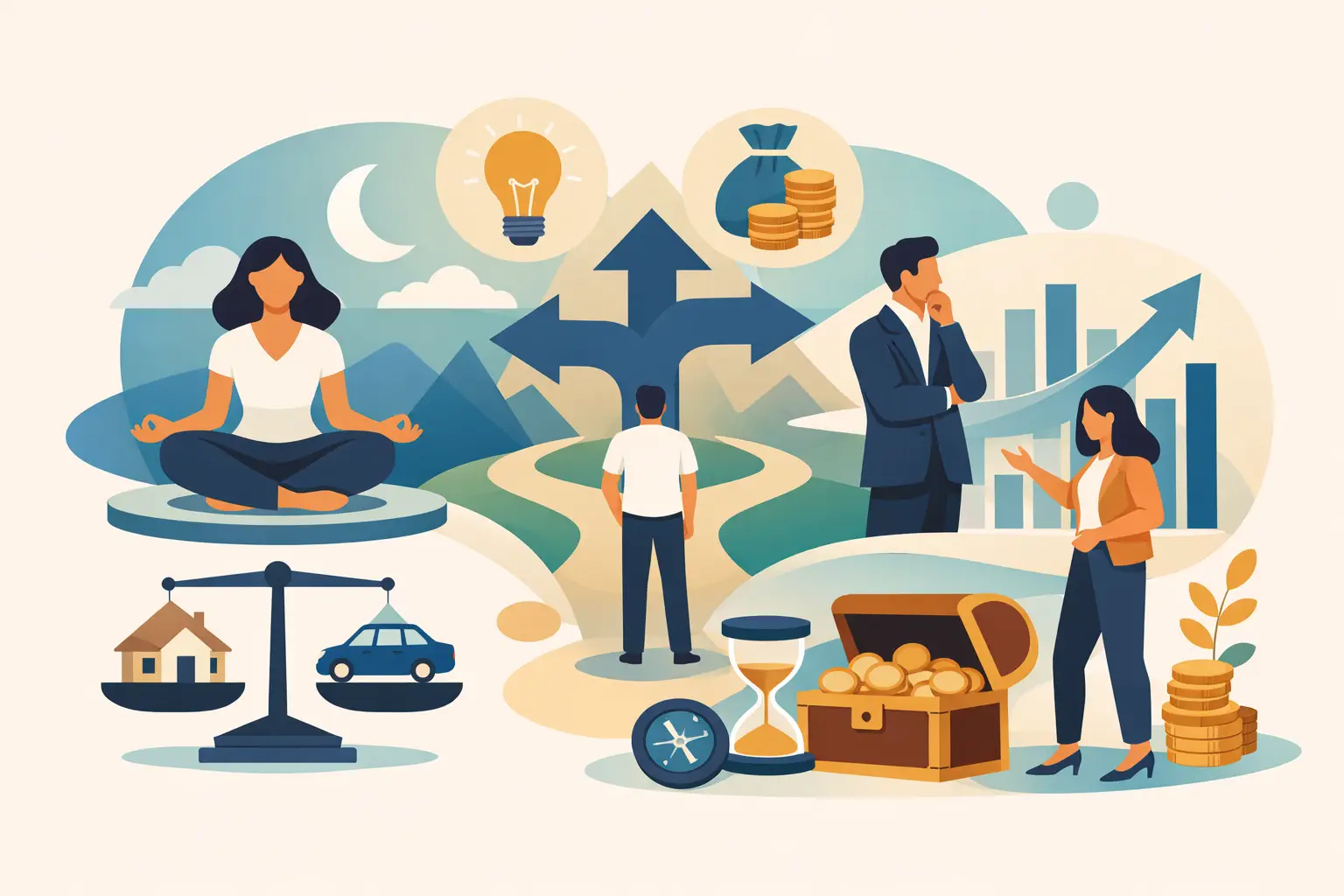 A Guide to Financial Archetypes and Your Money Story