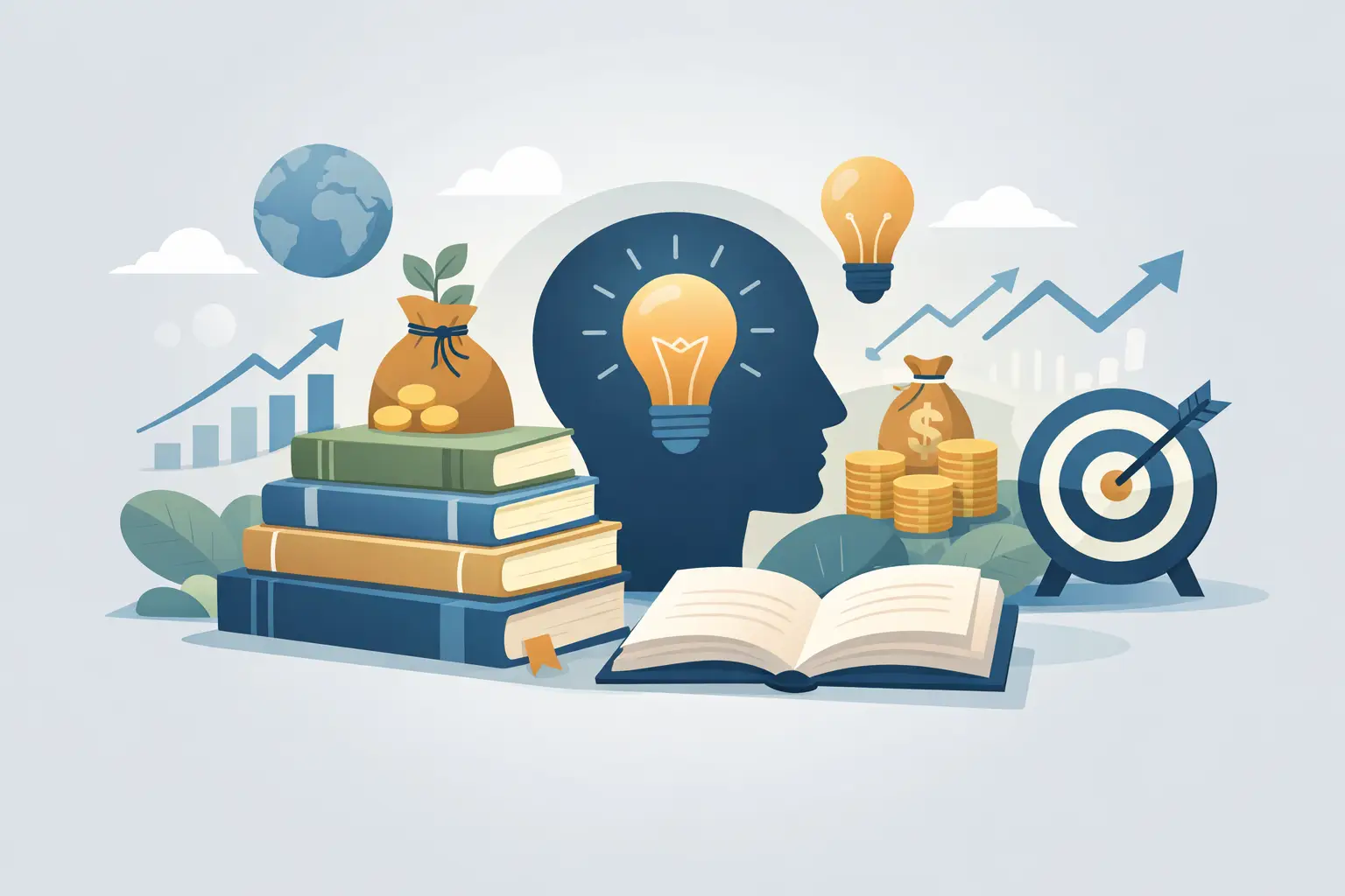 10 Financial Mindset Books Worth Reading