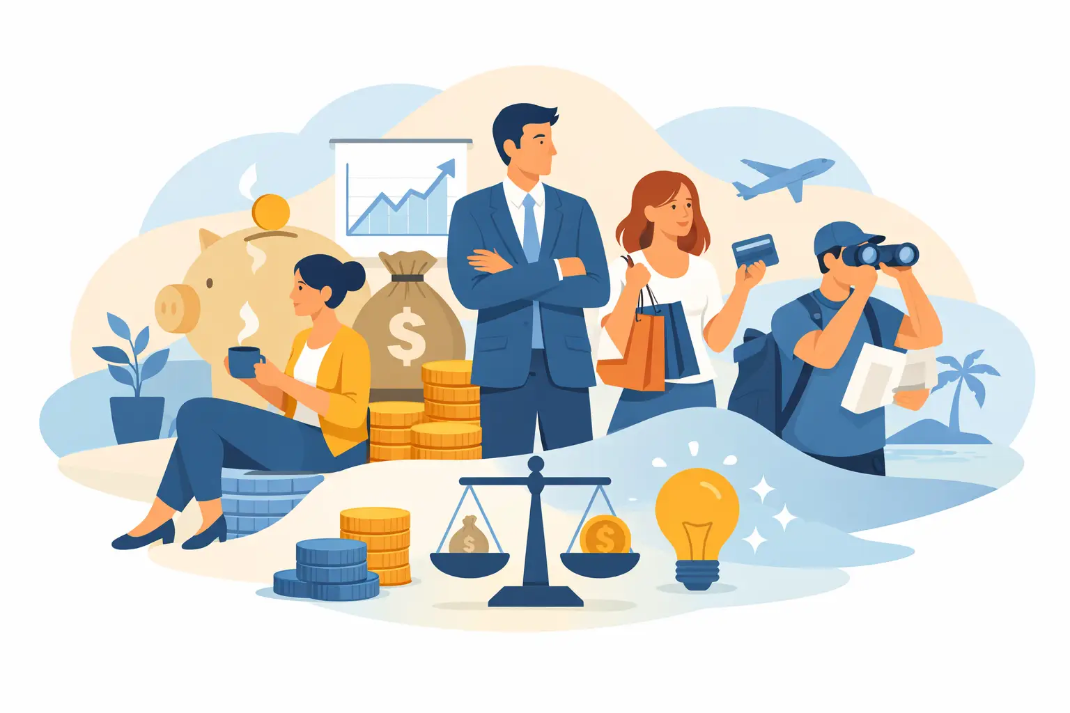 What Your Money Personality Types Reveal