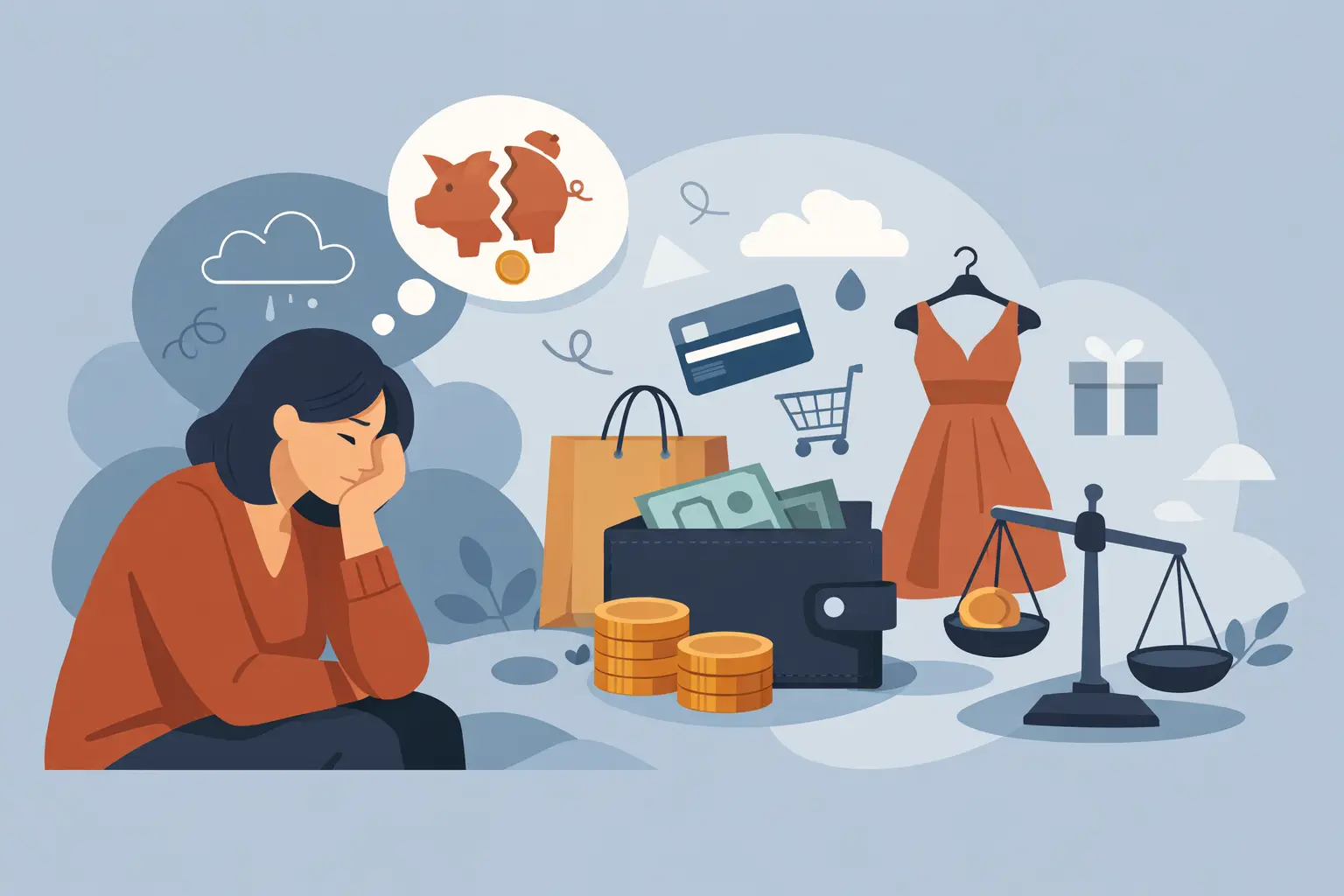 Why Do I Feel Guilty Spending Money at All?