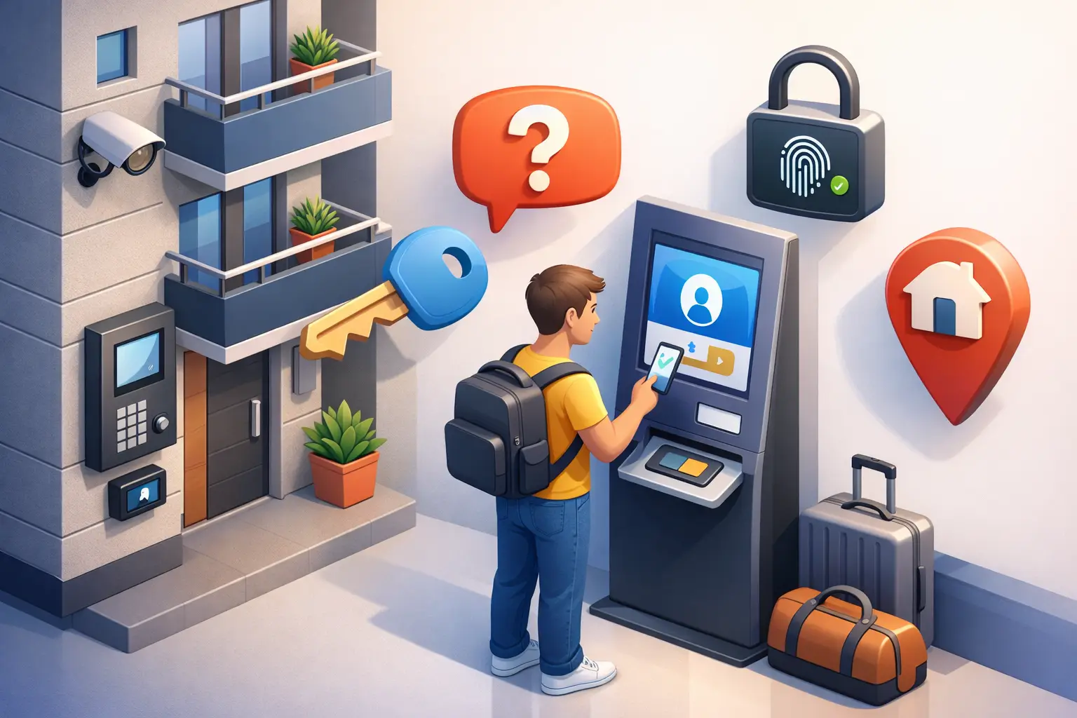 Permessi condominiali self check-in: servono?