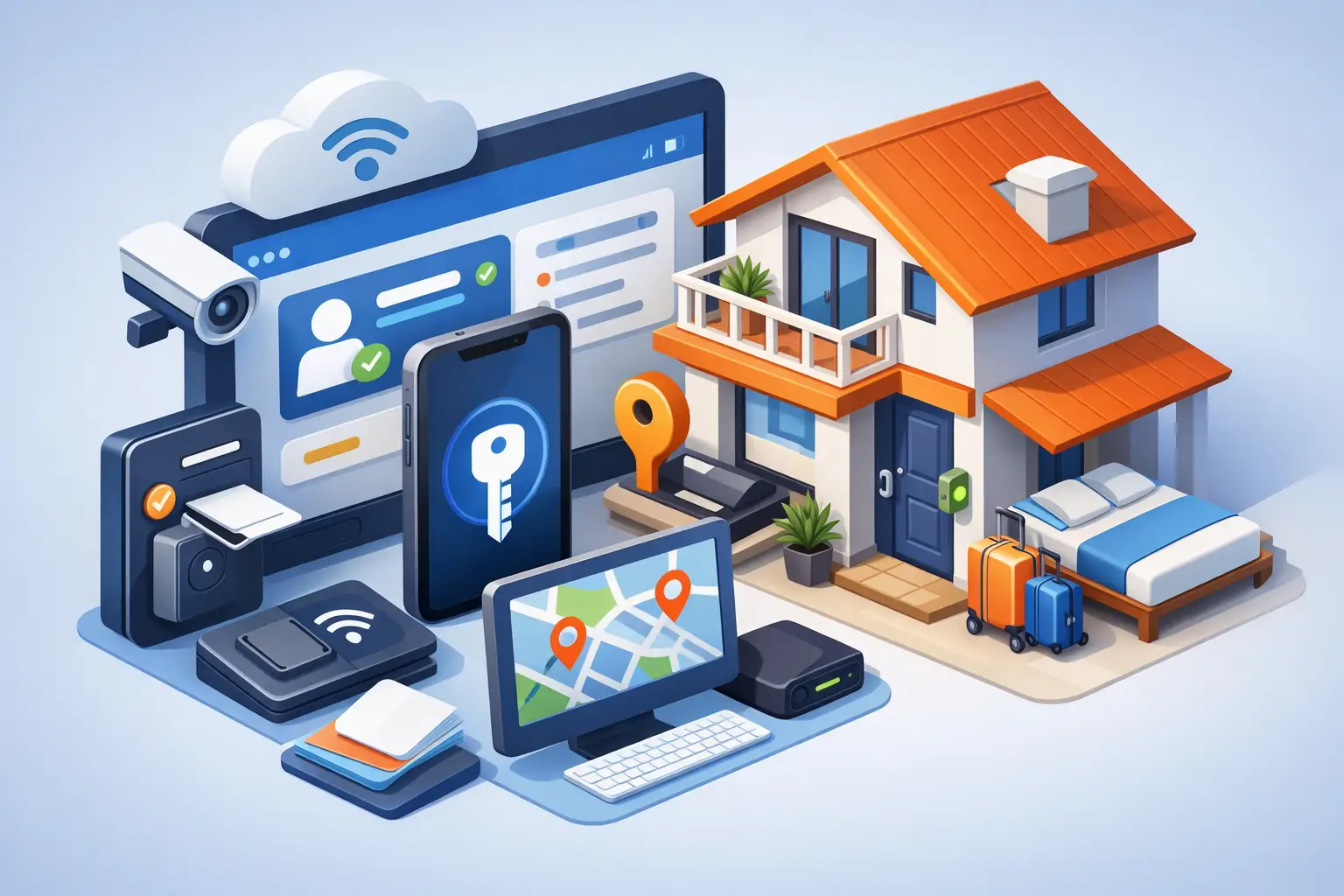 Software gestione accessi B&B: cosa serve davvero
