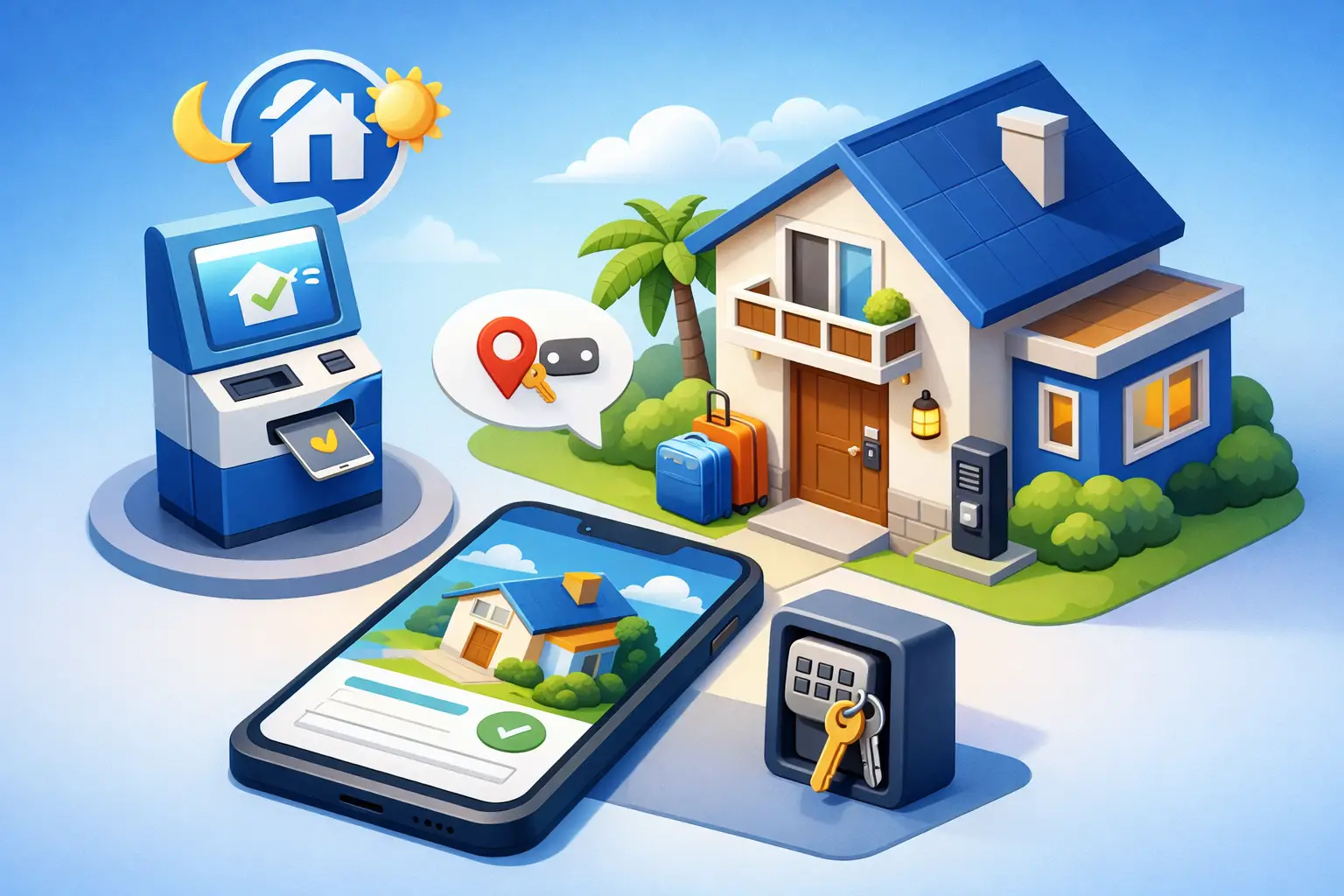 Check-in H24 casa vacanze: come farlo bene