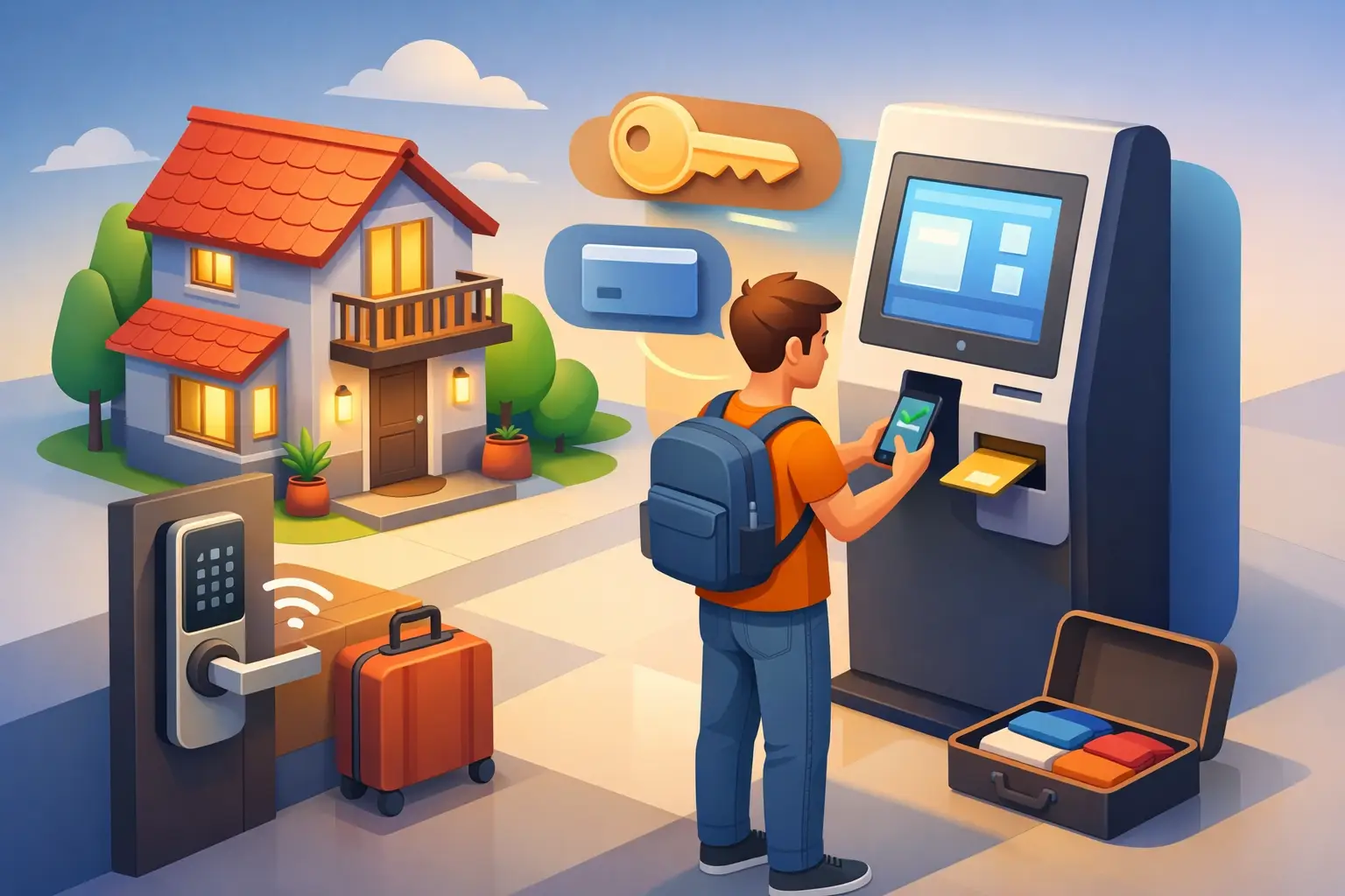 Check-in automatizzato bed and breakfast