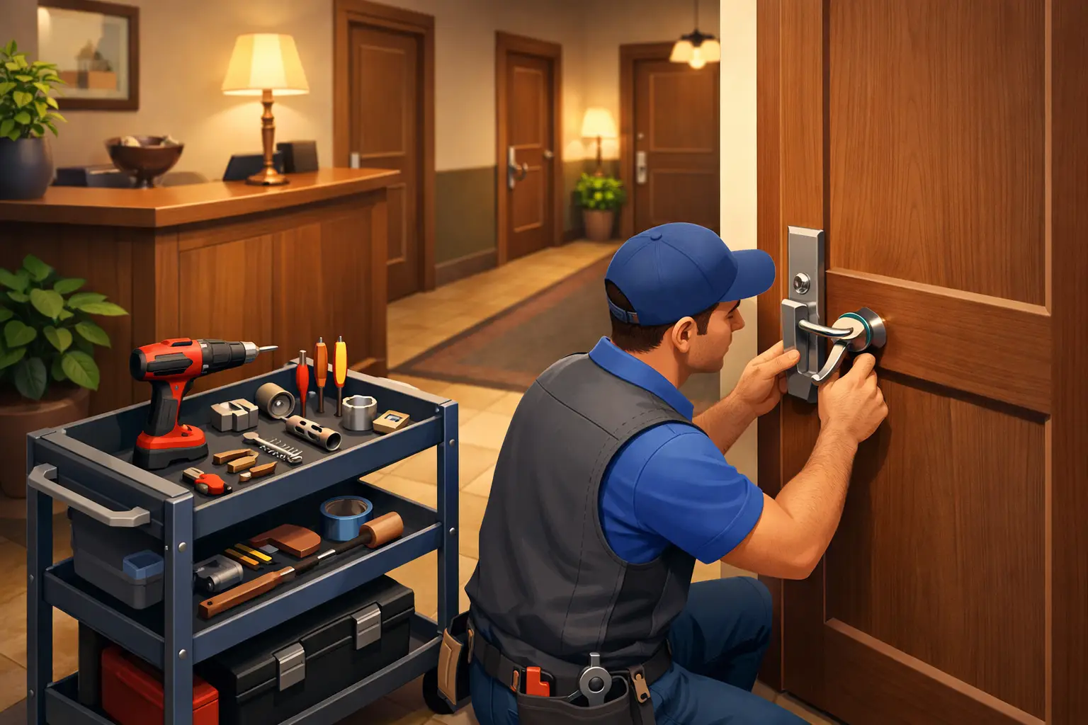 Installazione serratura interna B&B: cosa sapere