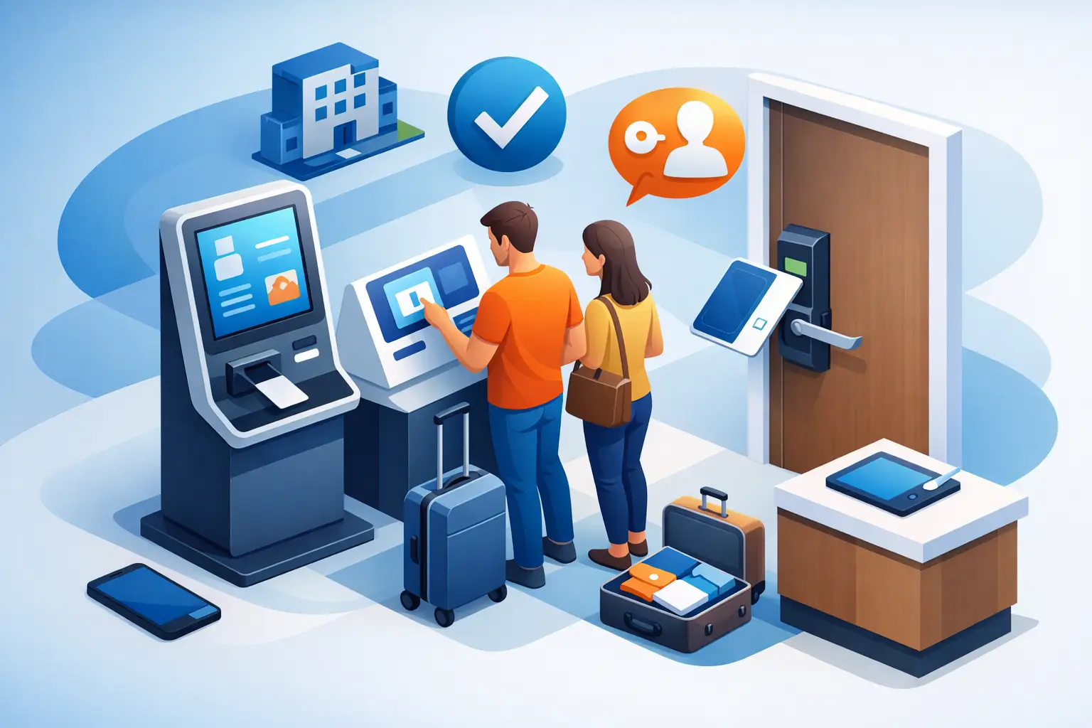 Sistema self check-in senza app: come sceglierlo