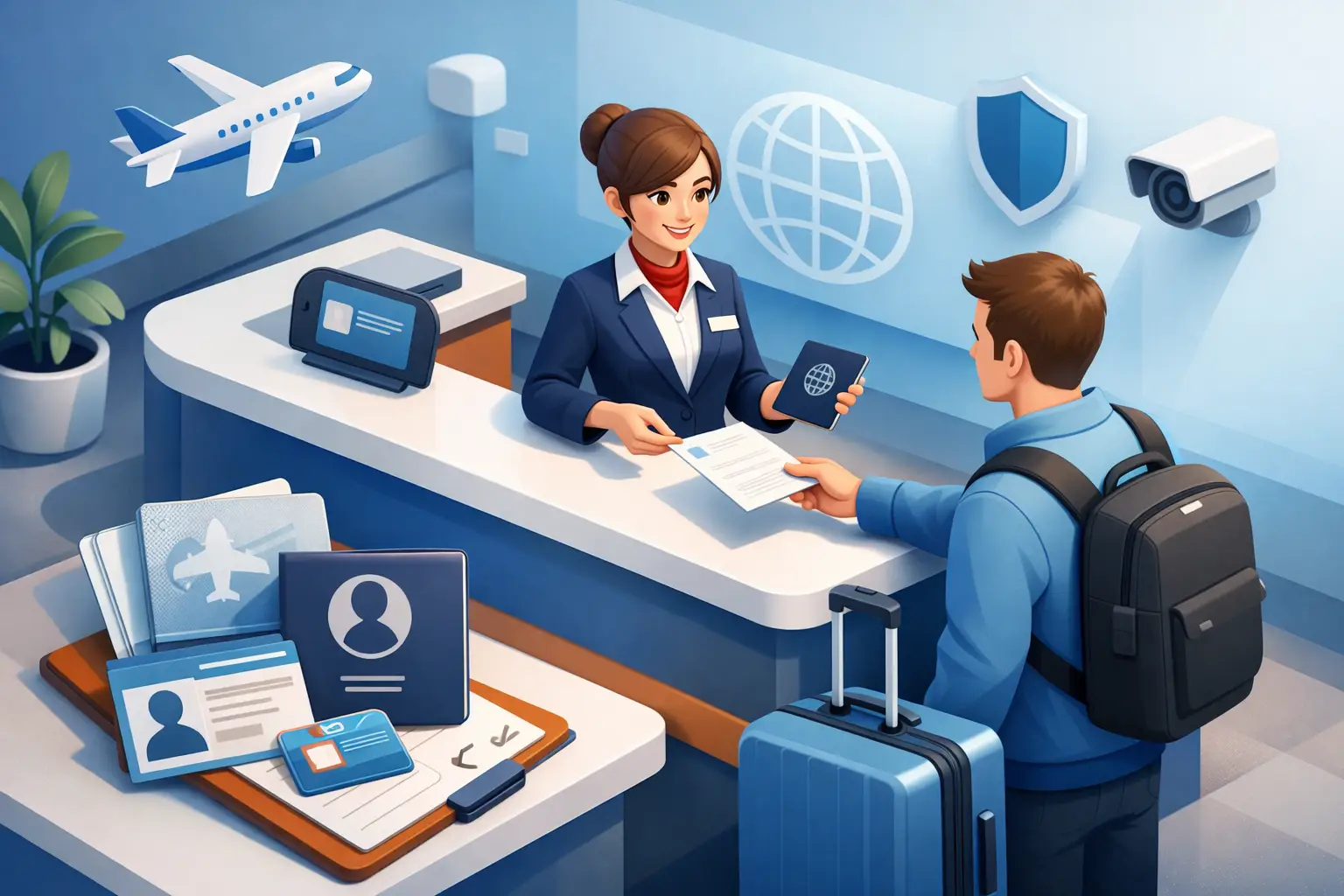 Quali documenti chiedere al check-in