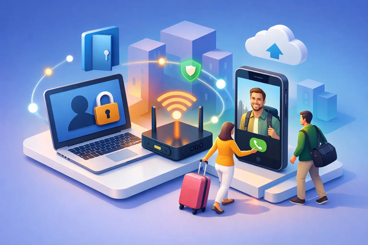 Come attivare accesso remoto ospiti