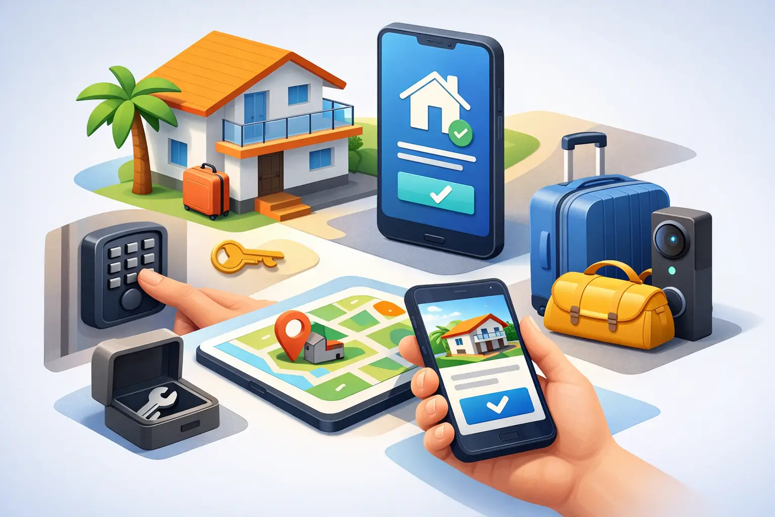 Self check-in per affitti turistici: come farlo bene