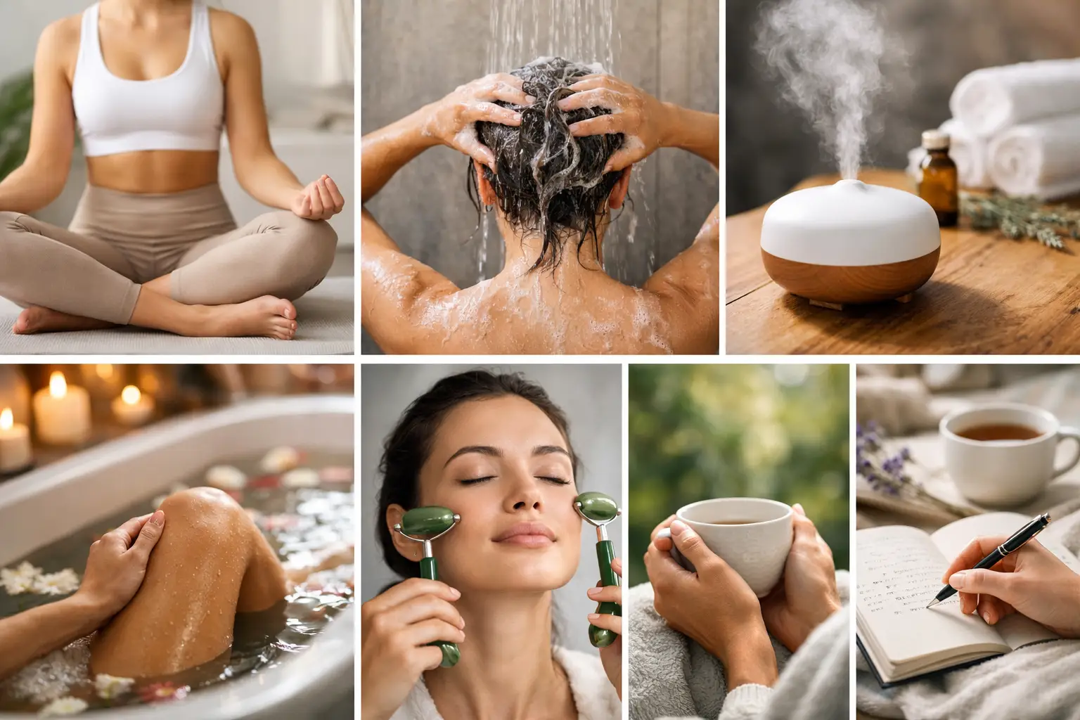 7 rituali corporei antistress quotidiani