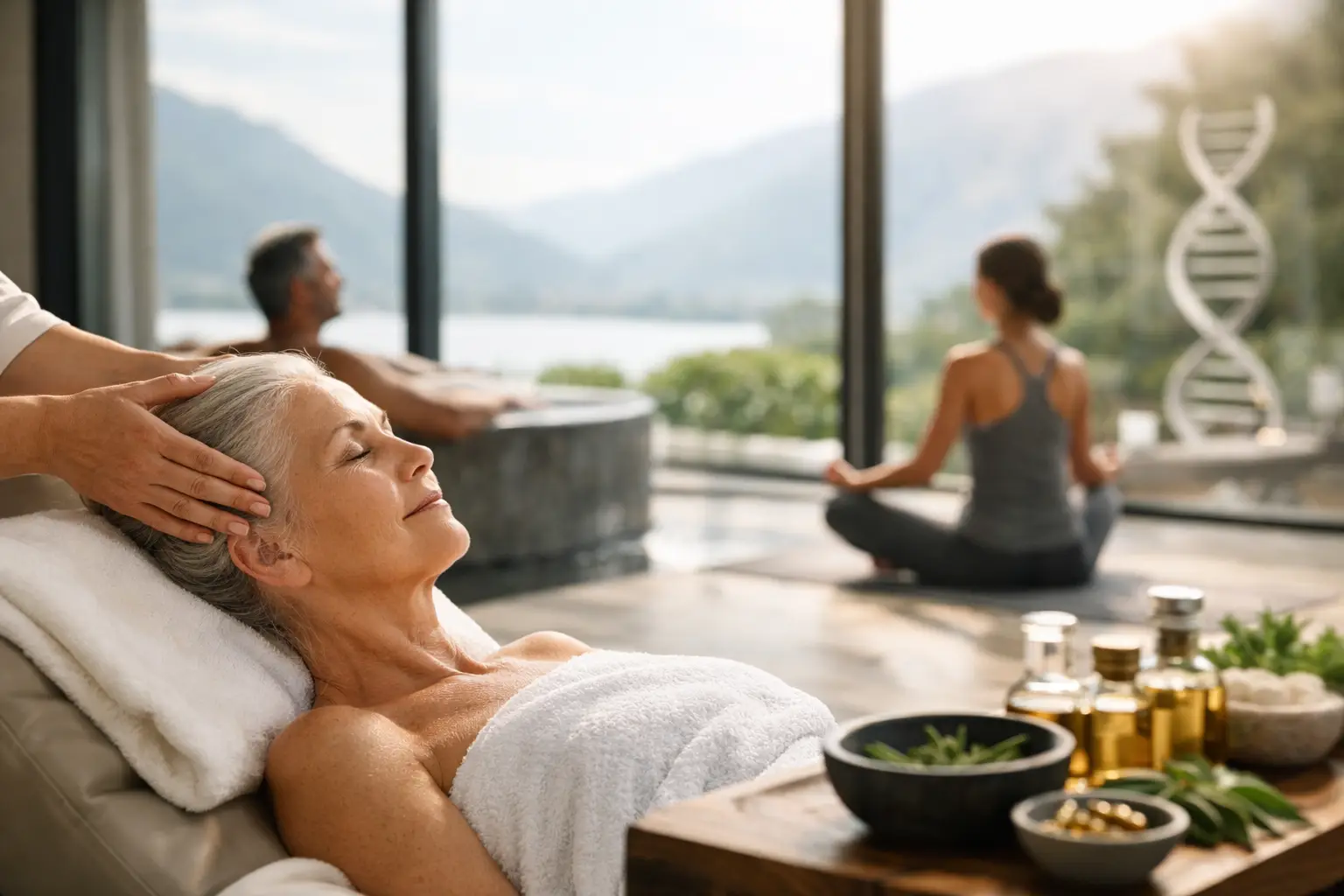 Il futuro delle spa orientate alla longevità