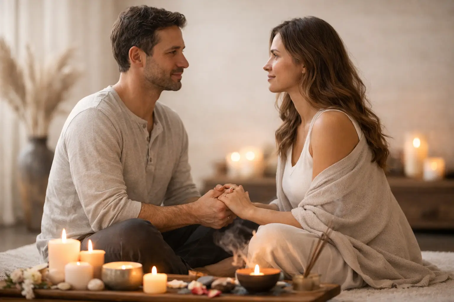 Come riconnettersi alla coppia attraverso rituali