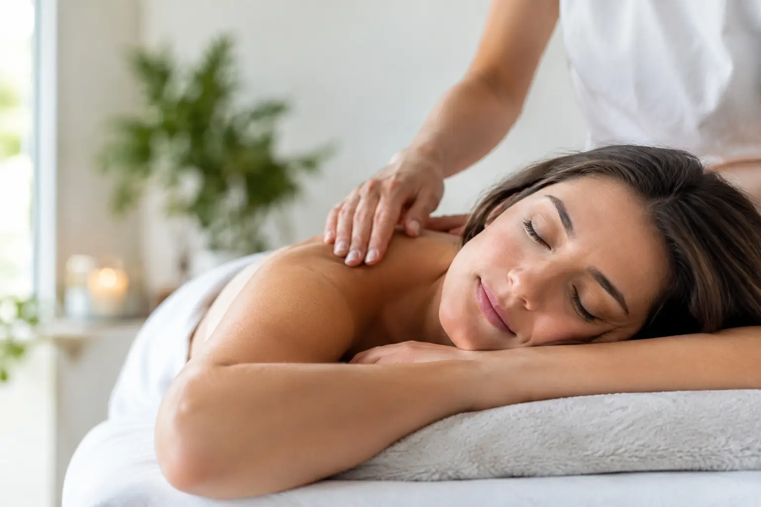 Come usare il tocco per rilassarsi davvero